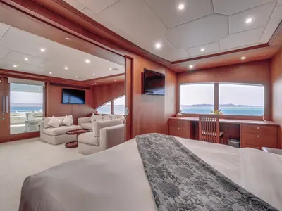 Cabin on Seven Spices, a Gulet Luxury Motor Yacht motor yacht at El Gouna, Egypt