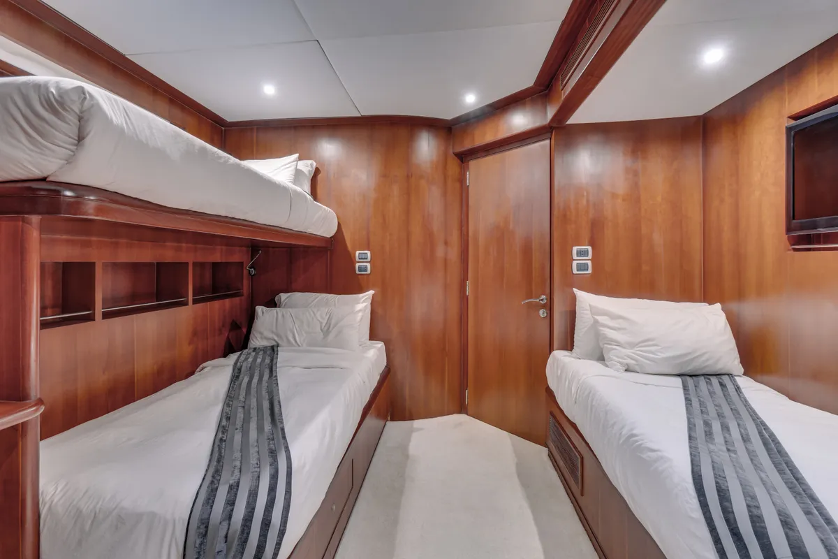 Cabin on Seven Spices, a Gulet Luxury Motor Yacht motor yacht at El Gouna, Egypt