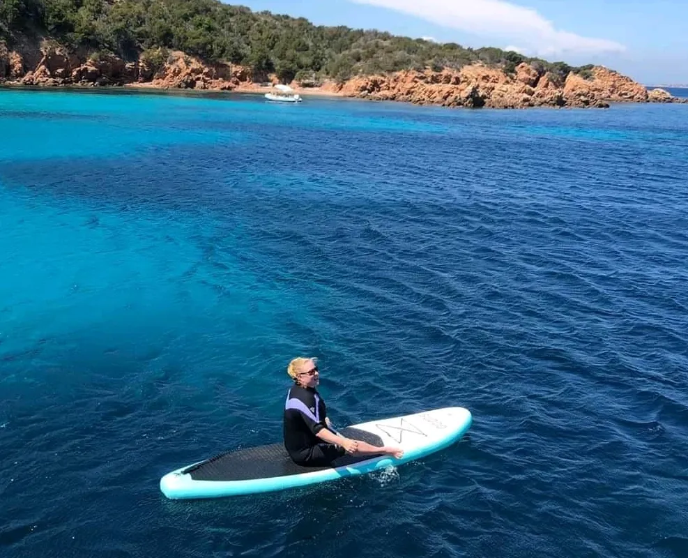 OHANA, a Lagoon 50 catamaran at Procida, Italy