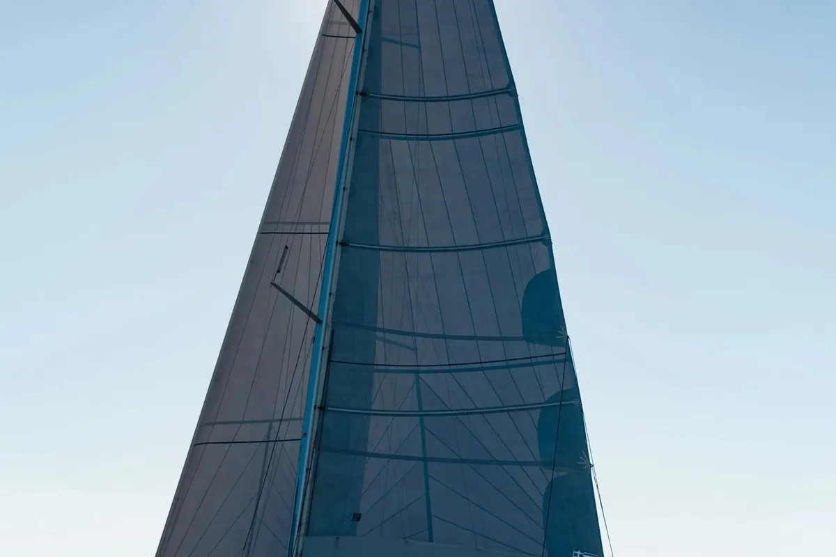 Kallisti, a X-Yachts X 4-3 sailboat at Lavrion, Greece