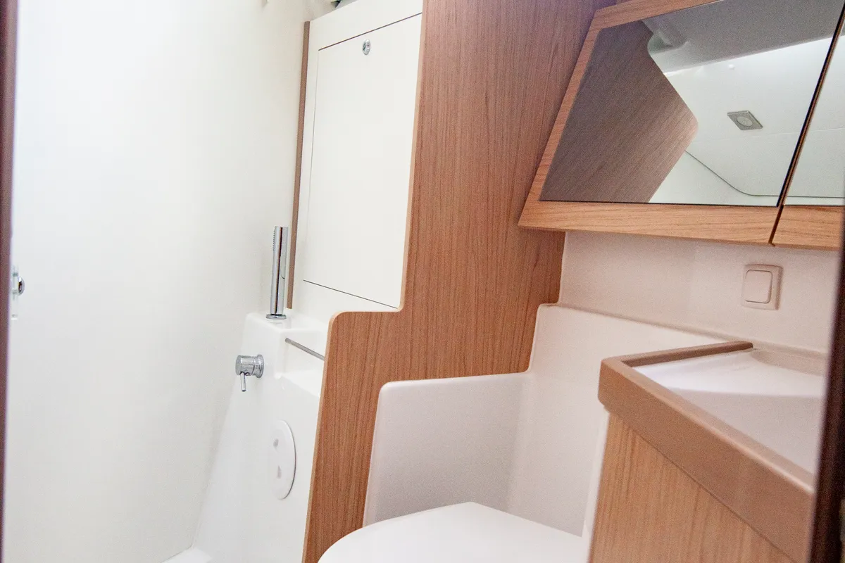 Head on Hande, a Beneteau Oceanis 45 sailboat at Marmaris, Turkey