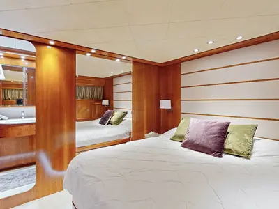 NATASSA ( ex LADY NATASA), a Ferretti 830 motor yacht at Rhodes, Greece