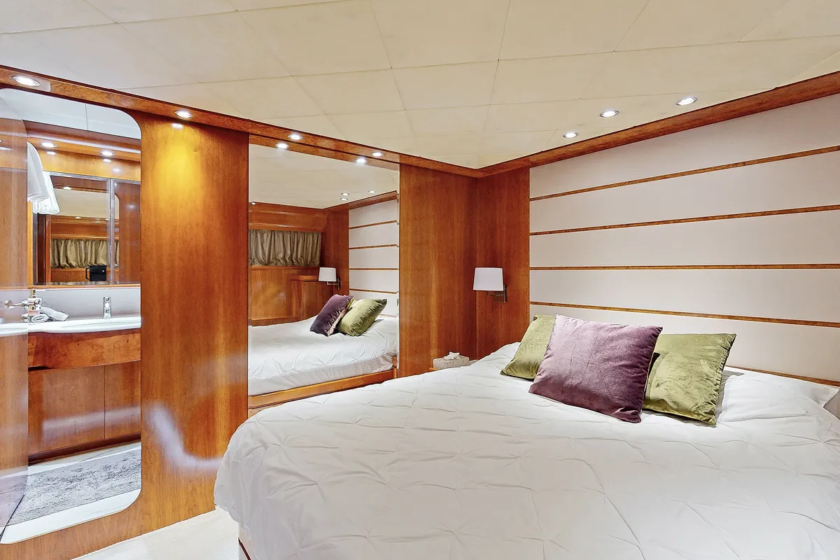 NATASSA ( ex LADY NATASA), a Ferretti 830 motor yacht at Rhodes, Greece
