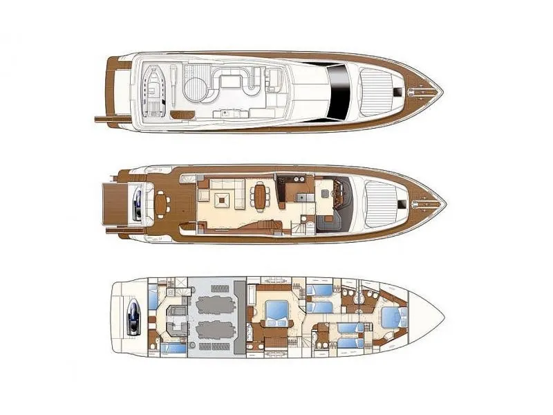 NATASSA ( ex LADY NATASA), a Ferretti 830 motor yacht at Rhodes, Greece