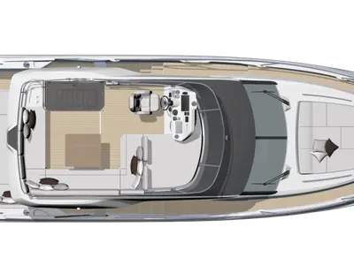 No Stress, a Prestige F4.3 motorboat at Podstrana - Miljevac, Croatia