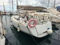 COCONUT, a Jeanneau Sun Odyssey 419 sailboat at Propriano, France