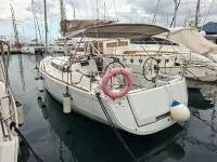 COCONUT, a Jeanneau Sun Odyssey 419 sailboat at Propriano, France