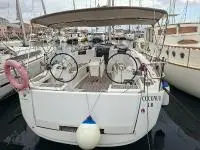 COCONUT, a Jeanneau Sun Odyssey 419 sailboat at Propriano, France