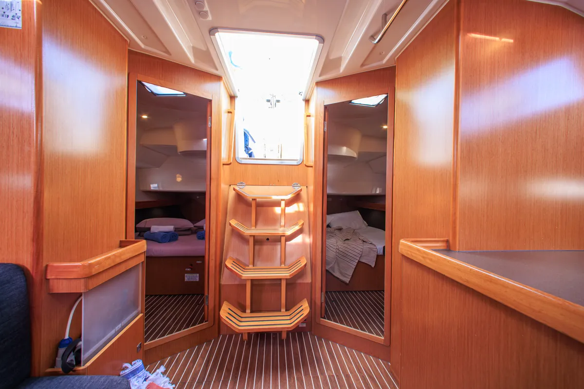 Kyveli, a Bavaria Cruiser 46 sailboat at Athens, Greece
