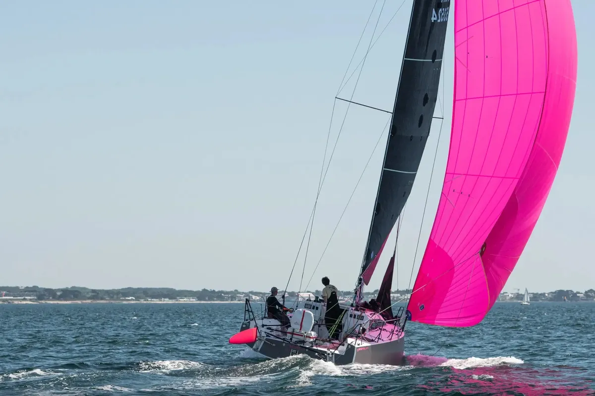 Tahuata, a JPK 10.50 sailboat at La Trinité-sur-Mer, France