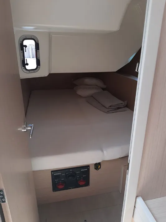 Fots, a Beneteau Oceanis 40.1 sailboat at Municipal Unit of Palairos, Greece