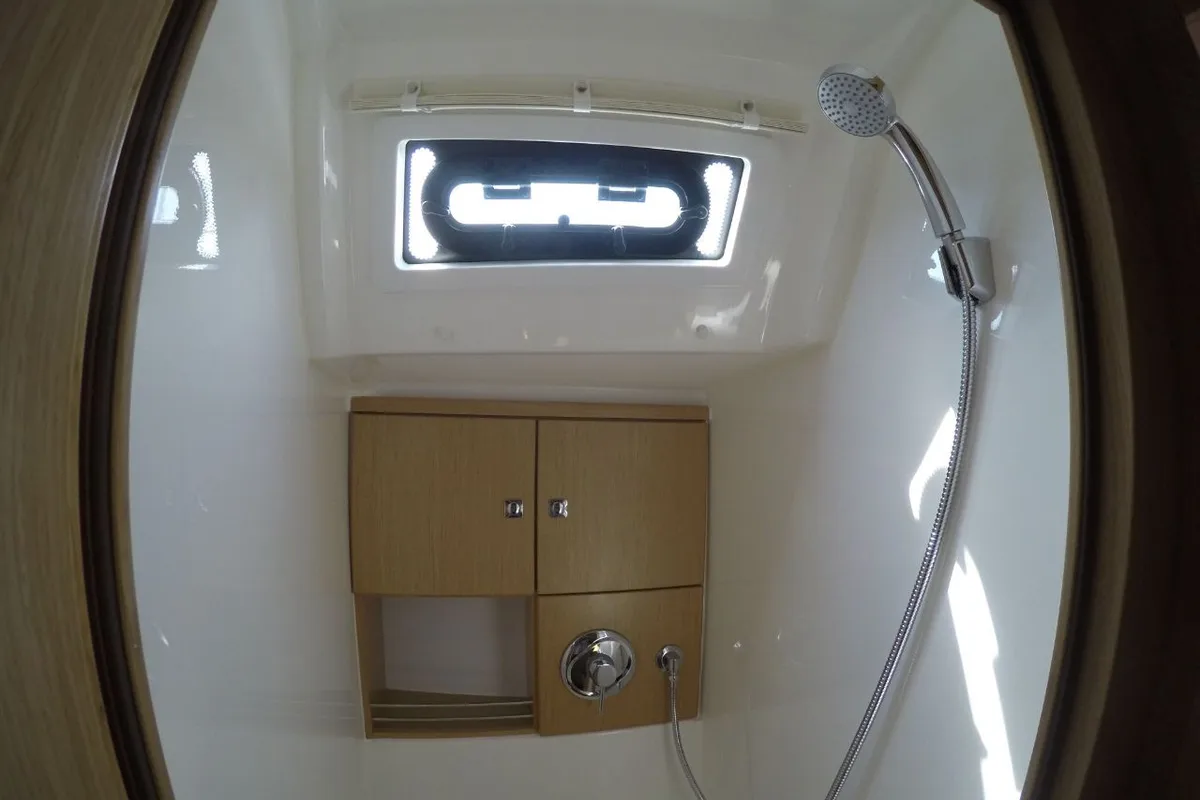 Head on Rama, a Bavaria Cruiser 46 sailboat at Fethiye, Turkey