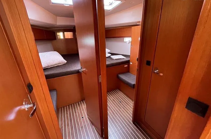 Amore, a Bavaria Cruiser 46 sailboat at Municipal Unit of Lefkada, Greece