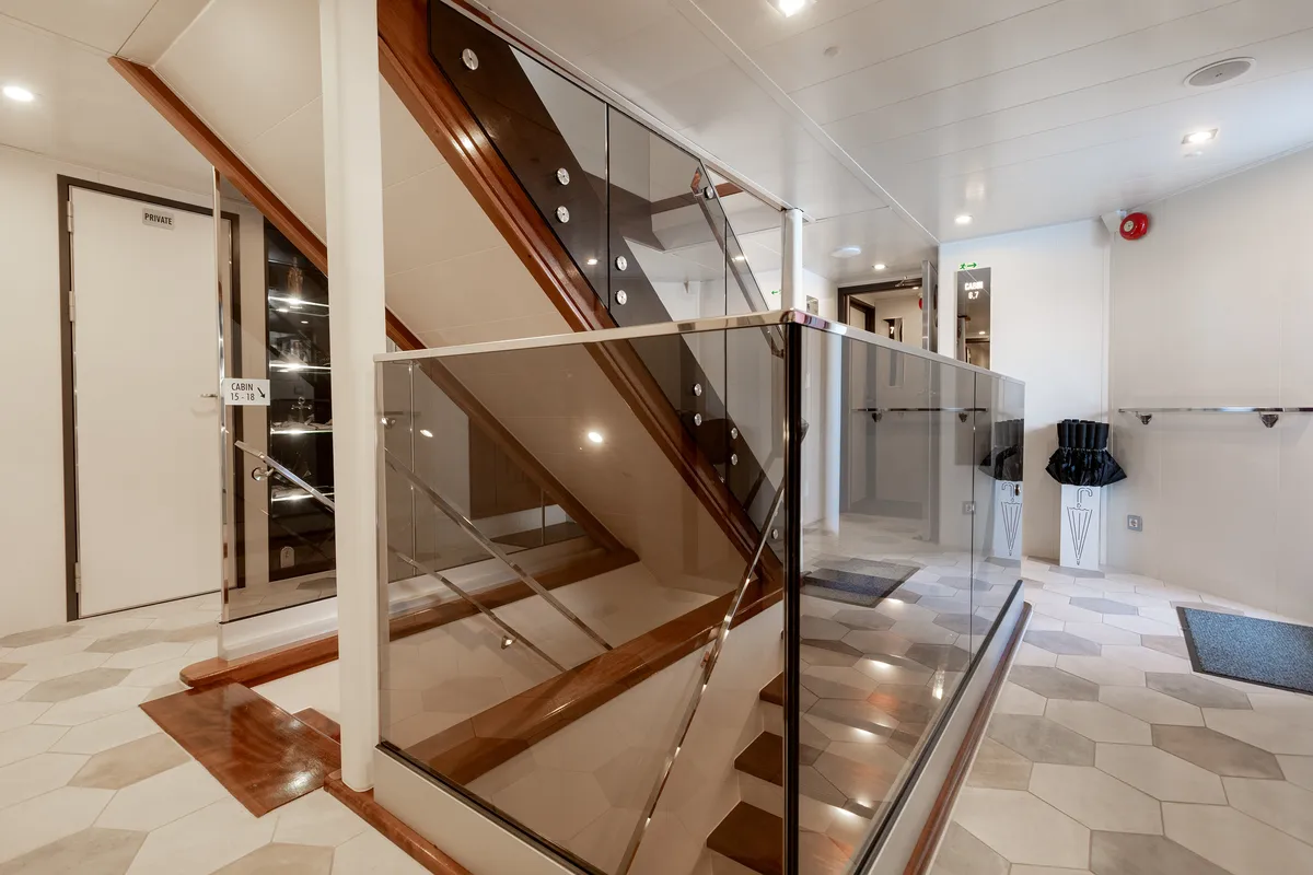 Salon of Yolo, a Gulet Motoryacht motor yacht at Split, Croatia