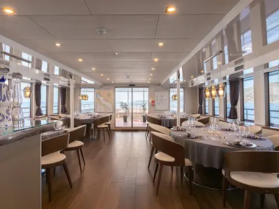 Salon of Yolo, a Gulet Motoryacht motor yacht at Split, Croatia