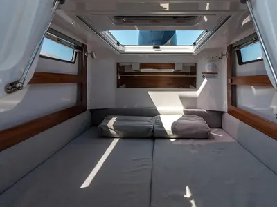 Axopar, a Axopar 28 T-Top motorboat at Grad Trogir, Croatia