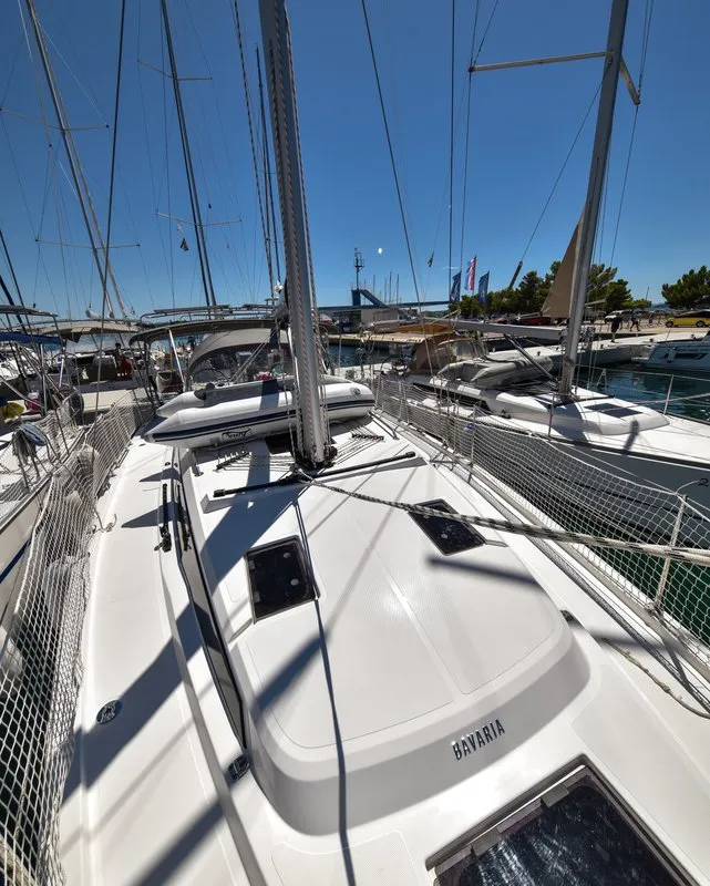Seka VI, a Bavaria C38 sailboat at Općina Sukošan, Croatia