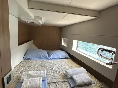 BAY BREEZE V, a Bali Catsmart catamaran at Đuraševići, Montenegro