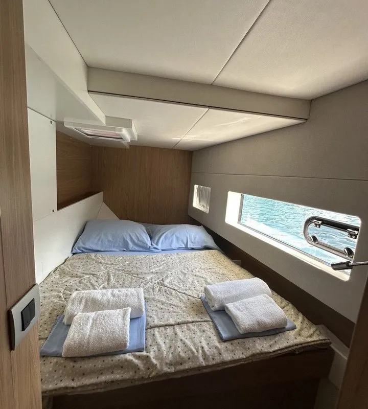 BAY BREEZE V, a Bali Catsmart catamaran at Đuraševići, Montenegro