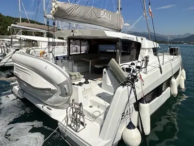 BAY BREEZE V, a Bali Catsmart catamaran at Đuraševići, Montenegro