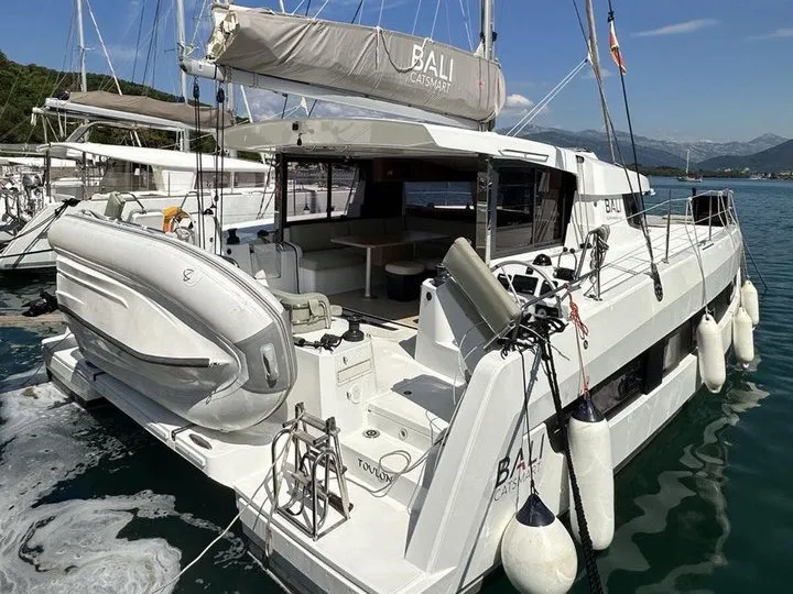 BAY BREEZE V, a Bali Catsmart catamaran at Đuraševići, Montenegro