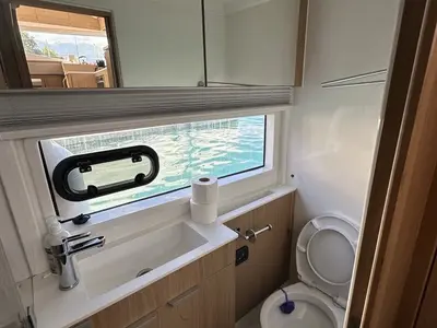 BAY BREEZE V, a Bali Catsmart catamaran at Đuraševići, Montenegro