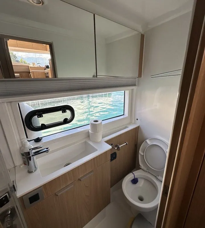BAY BREEZE V, a Bali Catsmart catamaran at Đuraševići, Montenegro