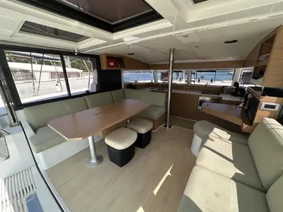 BAY BREEZE V, a Bali Catsmart catamaran at Đuraševići, Montenegro