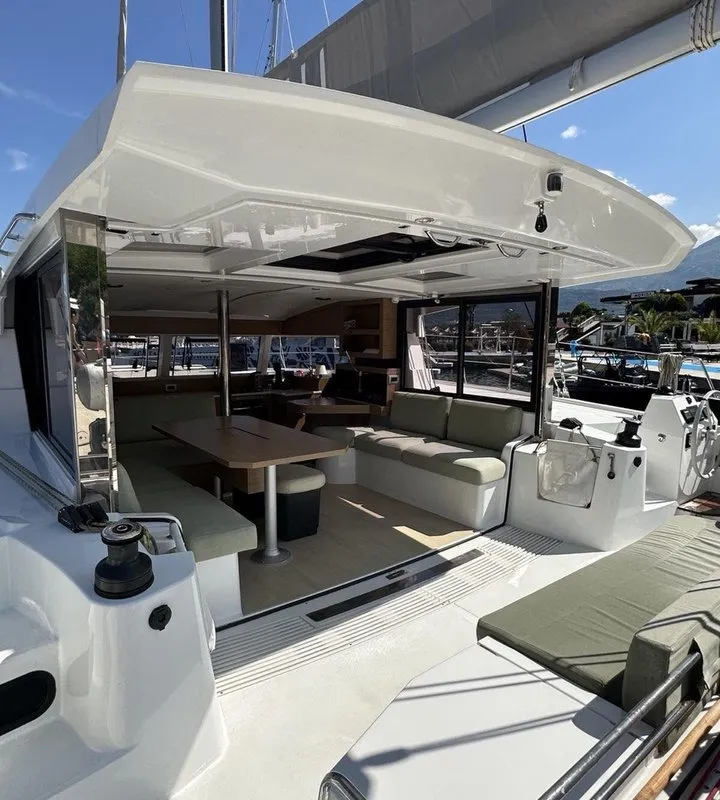 BAY BREEZE V, a Bali Catsmart catamaran at Đuraševići, Montenegro