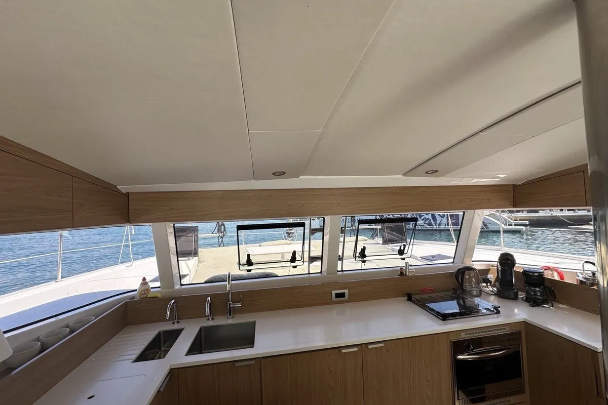 BAY BREEZE V, a Bali Catsmart catamaran at Đuraševići, Montenegro