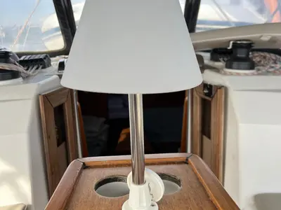 Charlie, a Bavaria Cruiser 34 sailboat at Punat, Croatia