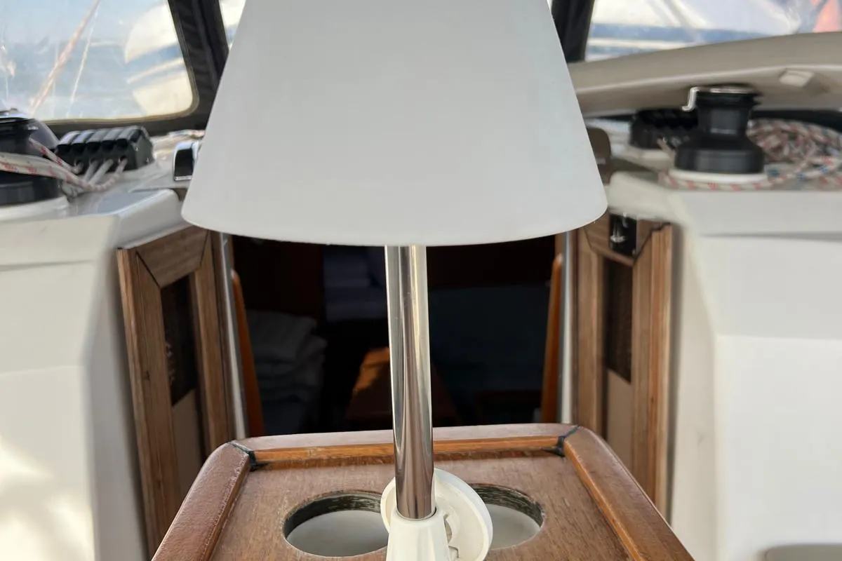 Charlie, a Bavaria Cruiser 34 sailboat at Punat, Croatia