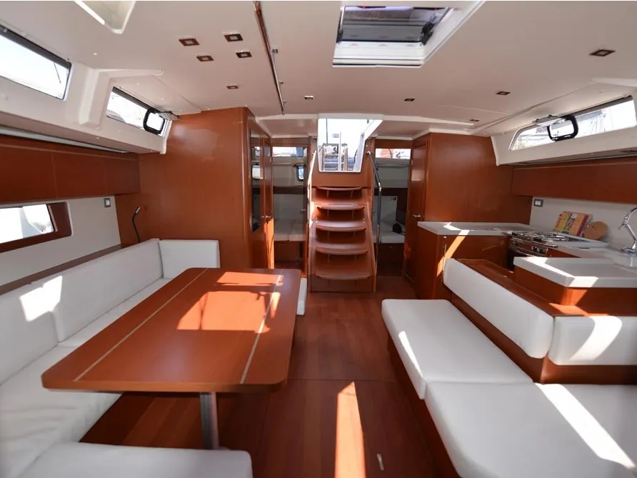 Bolero, a Beneteau Oceanis 51.1 sailboat at Municipal Unit of Lefkada, Greece