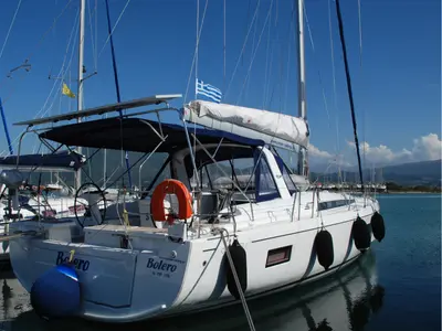 Bolero, a Beneteau Oceanis 51.1 sailboat at Municipal Unit of Lefkada, Greece