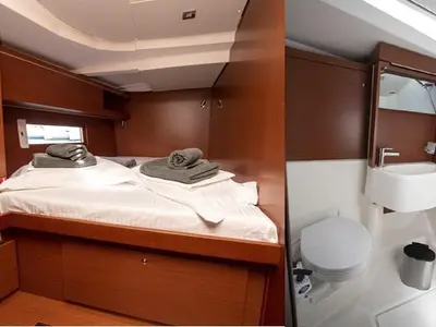 Bolero, a Beneteau Oceanis 51.1 sailboat at Municipal Unit of Lefkada, Greece
