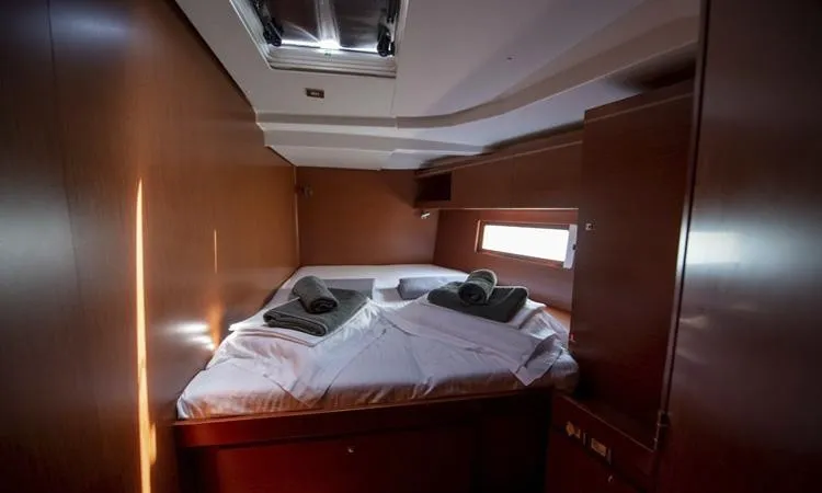Bolero, a Beneteau Oceanis 51.1 sailboat at Municipal Unit of Lefkada, Greece