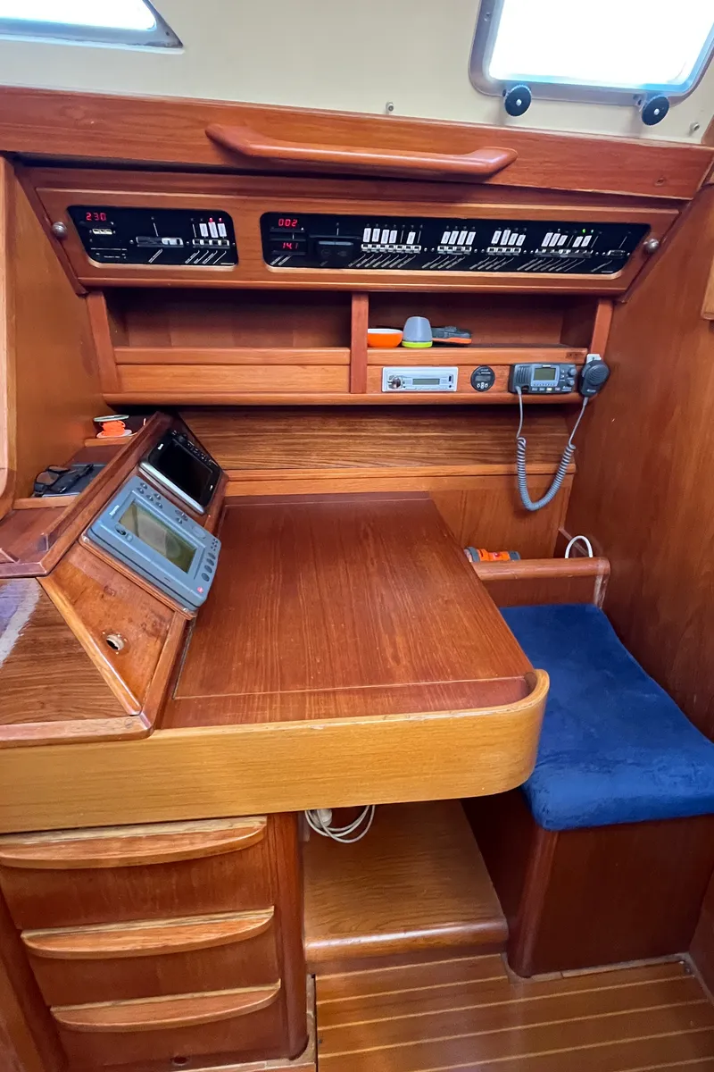 Classic, a Grand Soleil 45 sailboat at Palamós, Spain