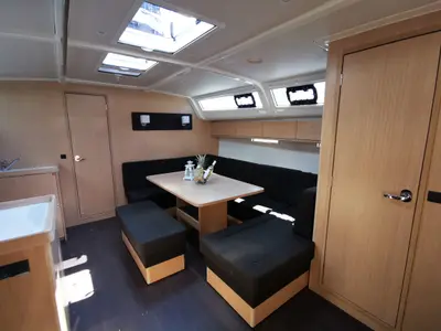 Salon of Marie, a Bavaria Cruiser 51 sailboat at Seget Donji, Croatia