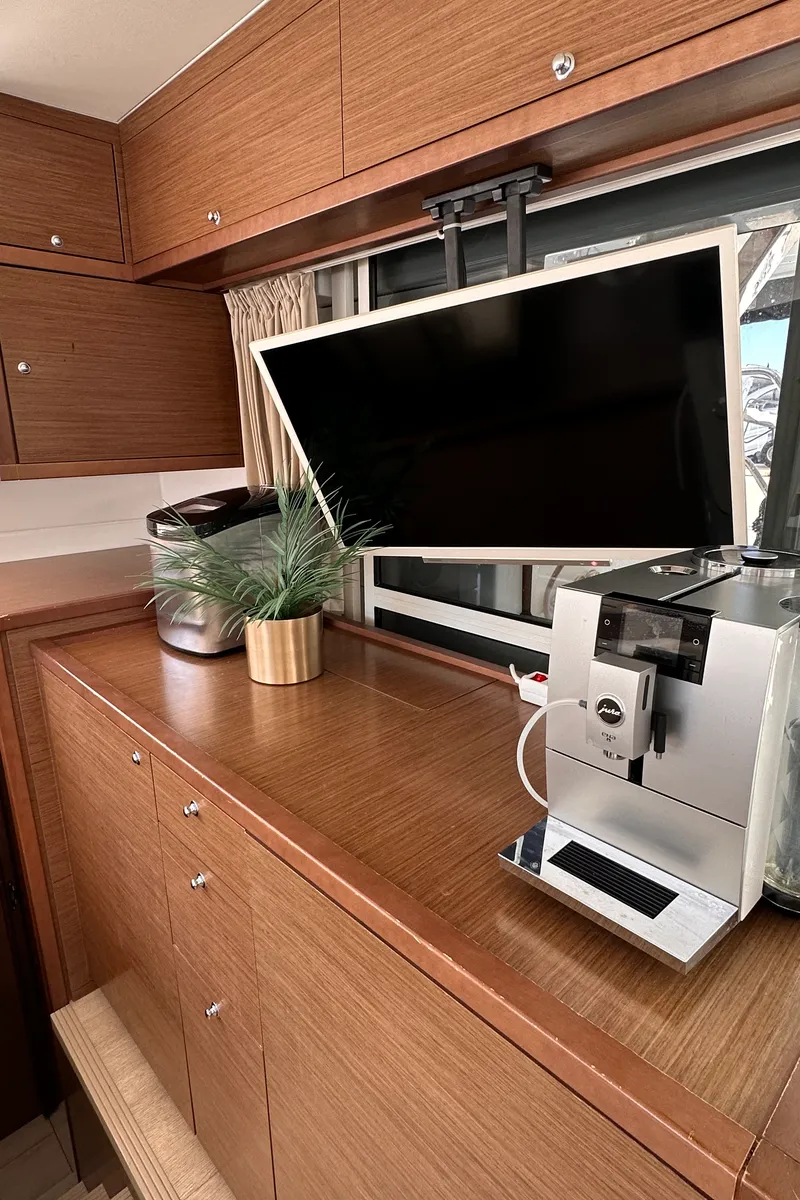 Galley of Fantasy, a Lagoon 450 Sport catamaran at Općina Rogoznica, Croatia
