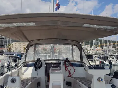 Breeze, a Beneteau Oceanis 37.1 sailboat at Split, Croatia