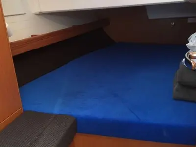Cabin on Laguna, a Bavaria Cruiser 41 sailboat at Vrsar, Croatia