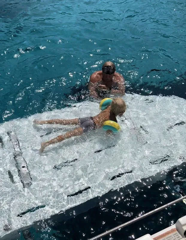 Hakuna Matata, a Leopard 50 catamaran at Marmaris, Turkey