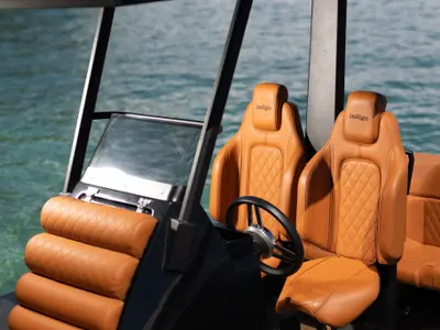 Premium, a Motorboat motorboat at Kontokali, Greece