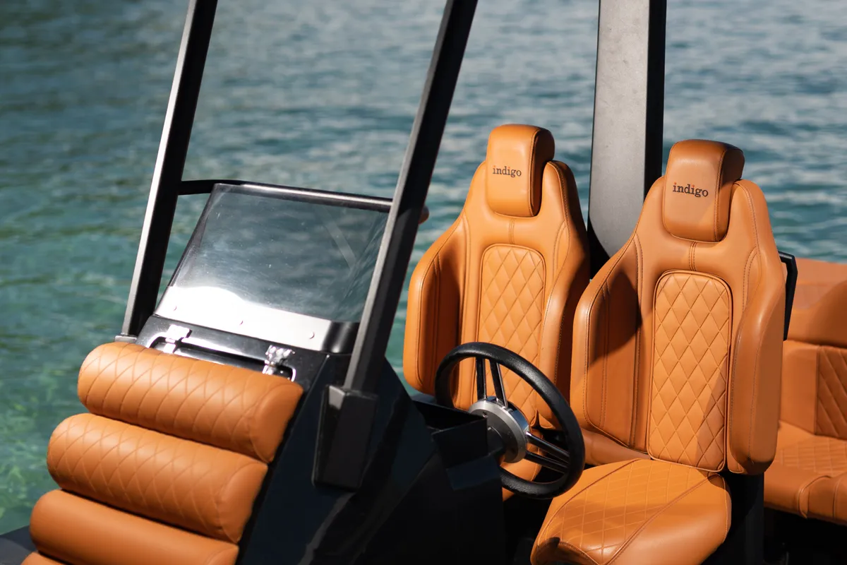 Premium, a Motorboat motorboat at Kontokali, Greece