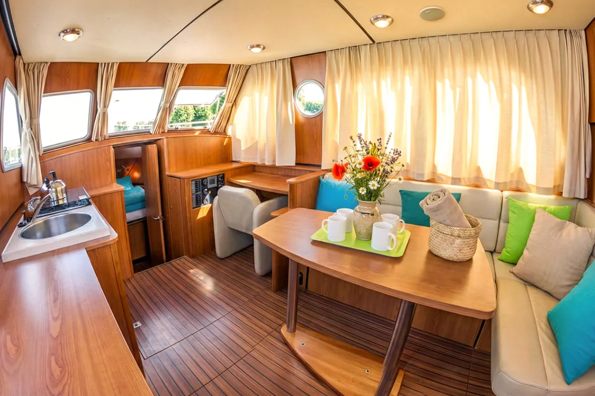 Cruiser Premium Steel 4/6 Pers., a Linssen Grand Sturdy 34.9 motorboat at Scey-sur-Saône-et-Saint-Albin, France