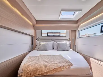 Cabin on ELOYA RAY, a Lagoon 51 catamaran at Kranidi, Greece