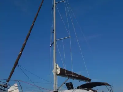 Fides, a Elan Impression 40 sailboat at Grad Pula, Croatia