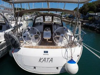 KATA, a Bavaria Cruiser 37 sailboat at Grad Pula, Croatia