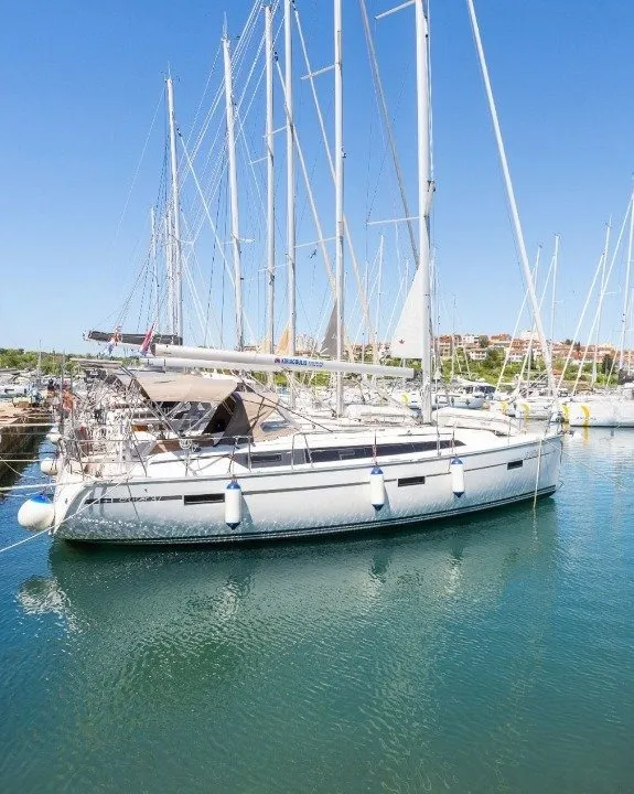 KATA, a Bavaria Cruiser 37 sailboat at Grad Pula, Croatia