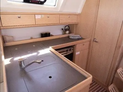KATA, a Bavaria Cruiser 37 sailboat at Grad Pula, Croatia
